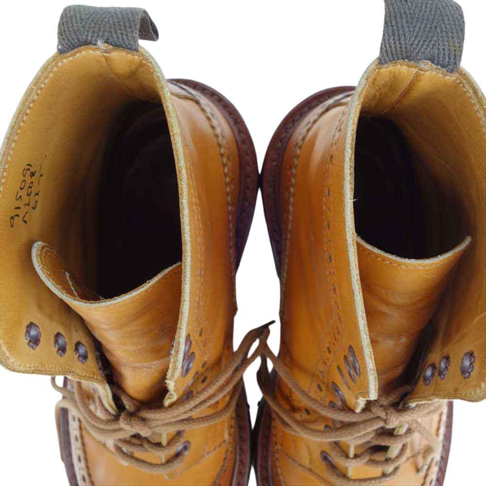 Tricker's トリッカーズ M2508 MALTON モールトン エイコン レザー カントリーブーツ UK6.5【中古】