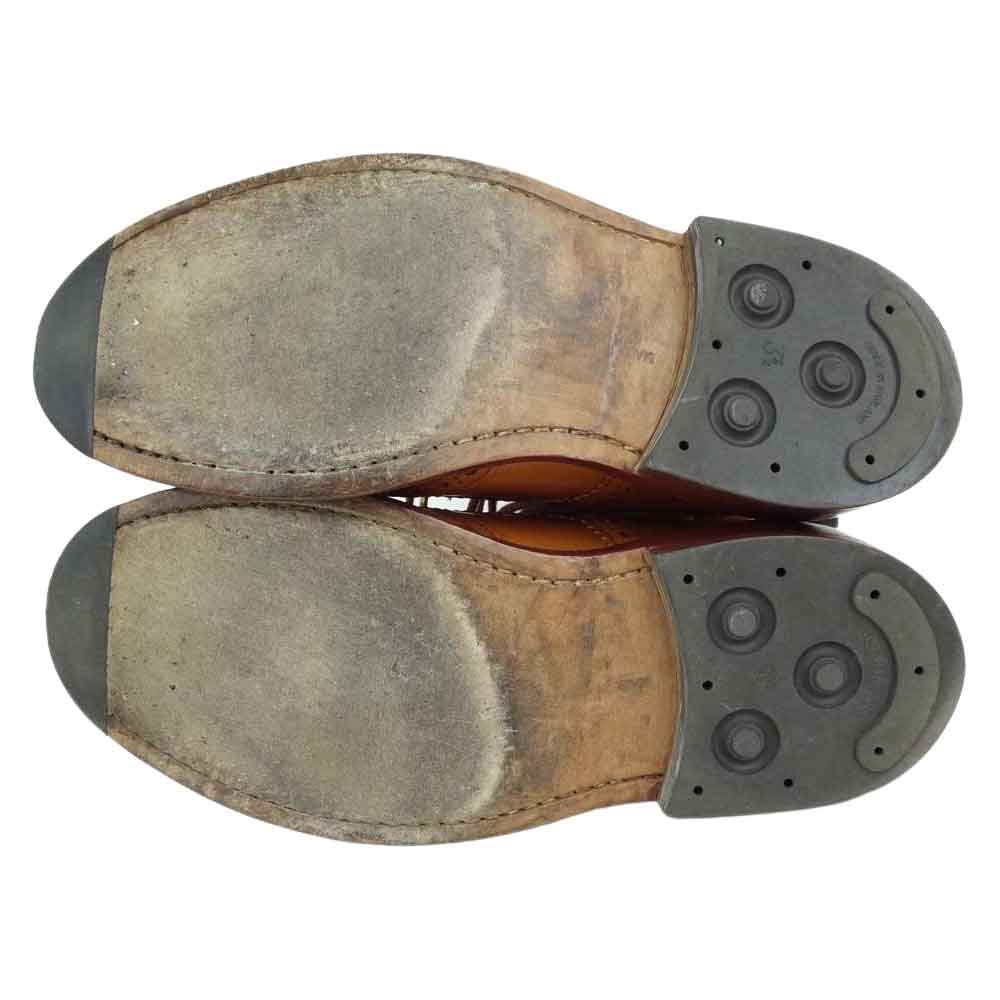 Tricker's トリッカーズ M2508 MALTON モールトン エイコン レザー カントリーブーツ UK6.5【中古】