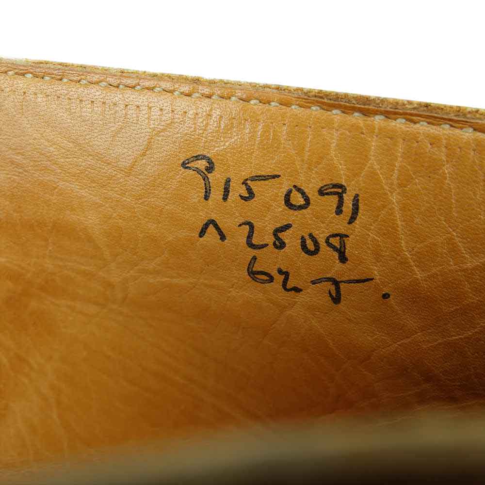 Tricker's トリッカーズ M2508 MALTON モールトン エイコン レザー カントリーブーツ UK6.5【中古】