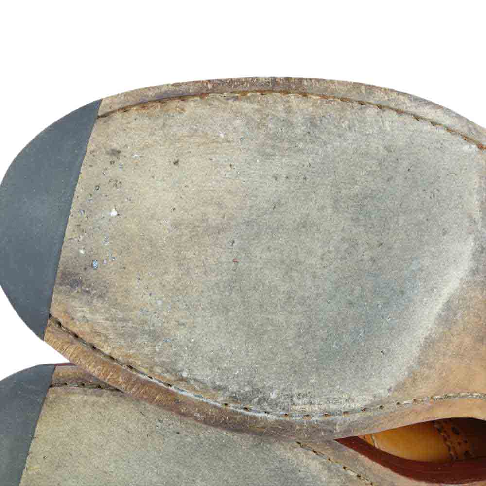 Tricker's トリッカーズ M2508 MALTON モールトン エイコン レザー カントリーブーツ UK6.5【中古】