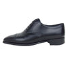 John Lobb ジョンロブ 121507 PHILIP II フィリップ 2 ブラックオックスフォードカーフレザー パンチドキャップトゥ シューズ ブラック系 5.5【中古】