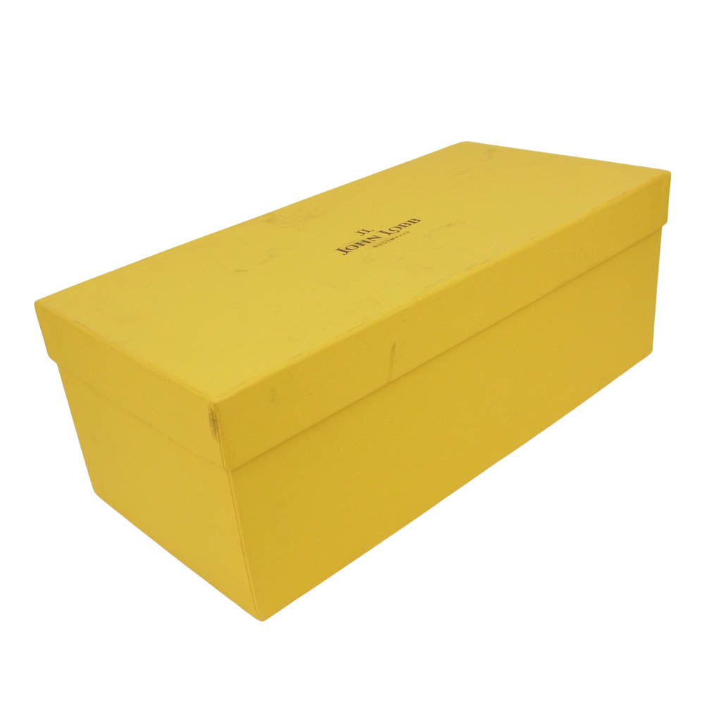 John Lobb ジョンロブ 121507 PHILIP II フィリップ 2 ブラックオックスフォードカーフレザー パンチドキャップトゥ シューズ ブラック系 5.5【中古】