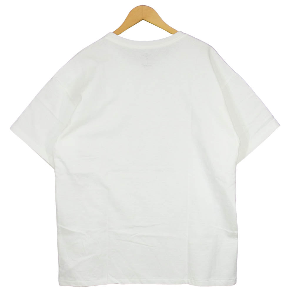 READY MADE レディメイド × SEVENTH HEAVEN TEE セブンス ヘブン WHITE ホワイト系 XXL【中古】