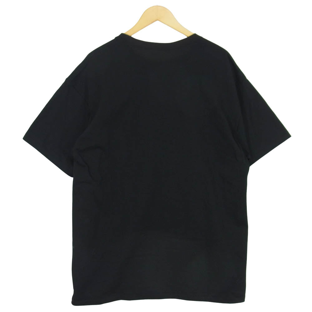 READY MADE レディメイド × SEVENTH HEAVEN TEE セブンス ヘブン BLACK ブラック系 XXL【中古】