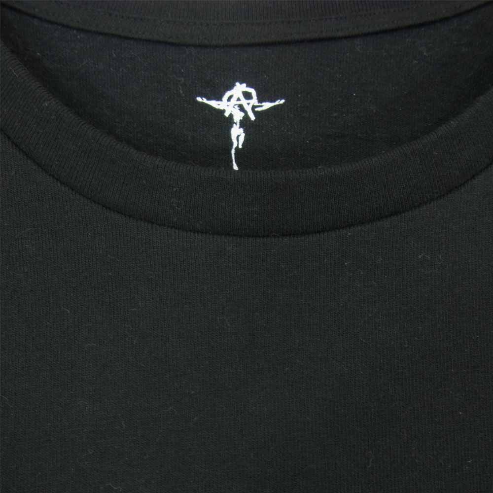 READY MADE レディメイド × SEVENTH HEAVEN TEE セブンス ヘブン BLACK ブラック系 XXL【中古】