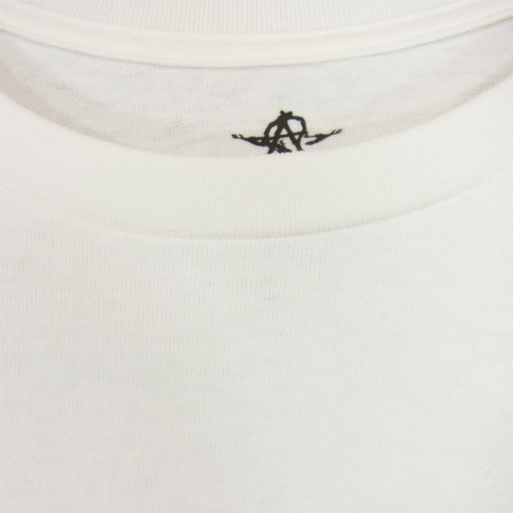 READY MADE レディメイド × SEVENTH HEAVEN TEE セブンス ヘブン WHITE ホワイト系 XXL【中古】