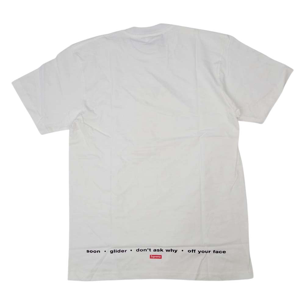 Supreme シュプリーム 20SS My Bloody Valentine Glider Tee マイ ブラッディー バレンタイン グライダー ホワイト系 S【新古品】【未使用】【中古】