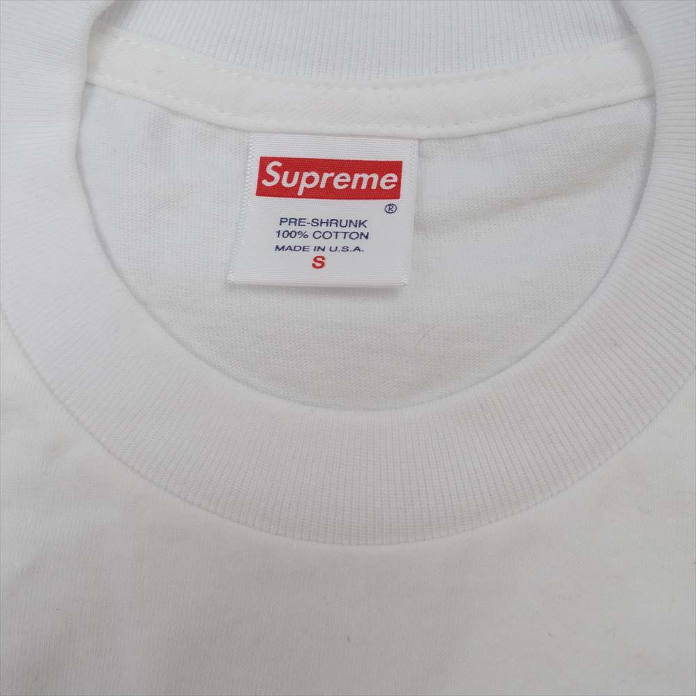 Supreme シュプリーム 20SS My Bloody Valentine Glider Tee マイ ブラッディー バレンタイン グライダー ホワイト系 S【新古品】【未使用】【中古】