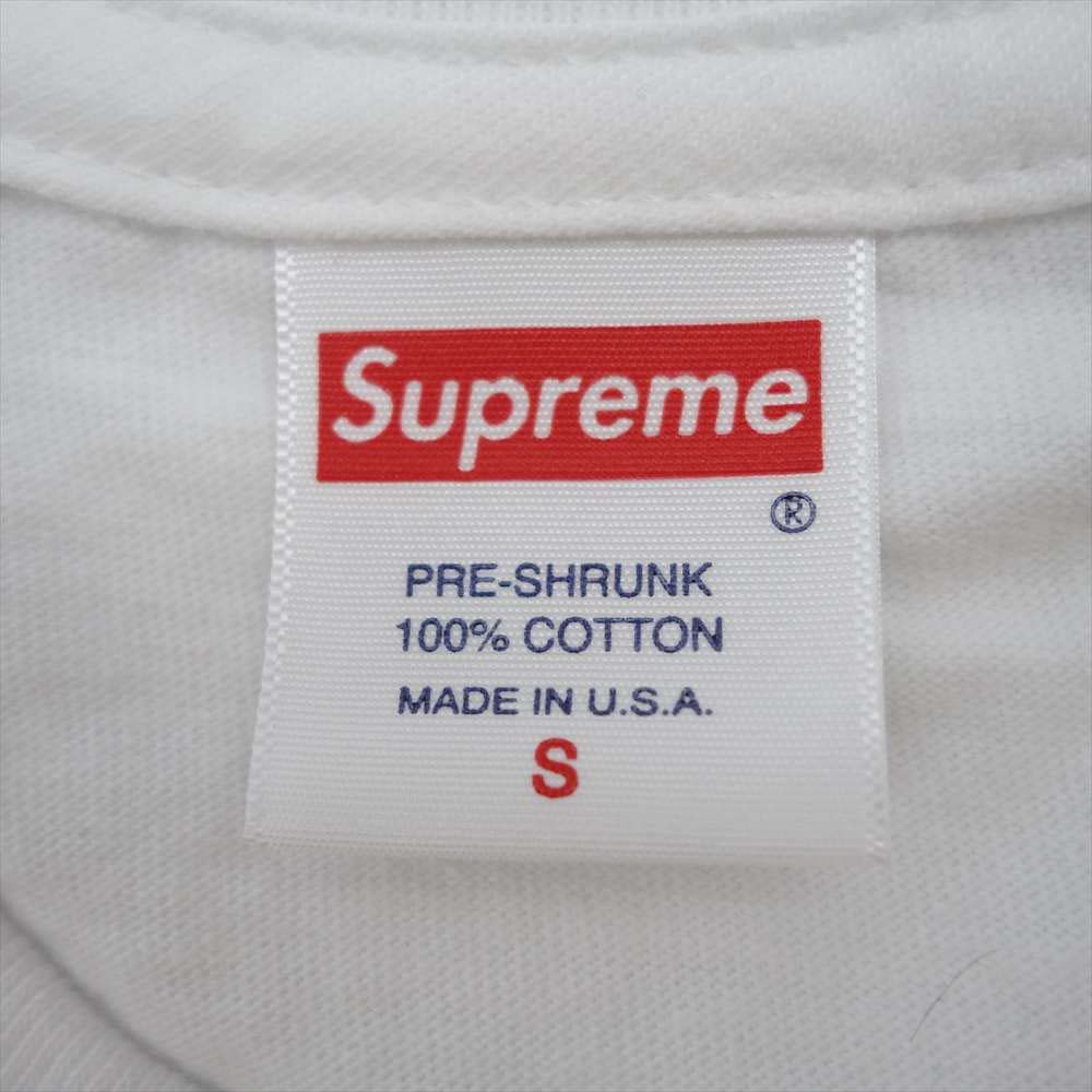 Supreme シュプリーム 20SS My Bloody Valentine Glider Tee マイ ブラッディー バレンタイン グライダー ホワイト系 S【新古品】【未使用】【中古】