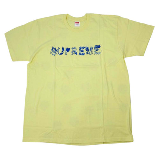 Supreme シュプリーム 20SS morph tee モーフ イエロー系 XL【新古品】【未使用】【中古】