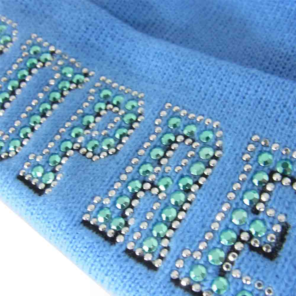 Supreme シュプリーム 20SS new era gems beanie ニューエラ ビーニー ライトブルー系【新古品】【未使用】【中古】