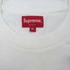 Supreme シュプリーム 20SS meta logo l/s top メタ ロゴ ロングスリーブ Tシャツ ホワイト系 XL【新古品】【未使用】【中古】