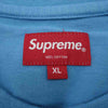 Supreme シュプリーム 20AW Woven Label L/S Top ウーブン ラベル ロングスリーブ Tシャツ ブルー系 XL【新古品】【未使用】【中古】