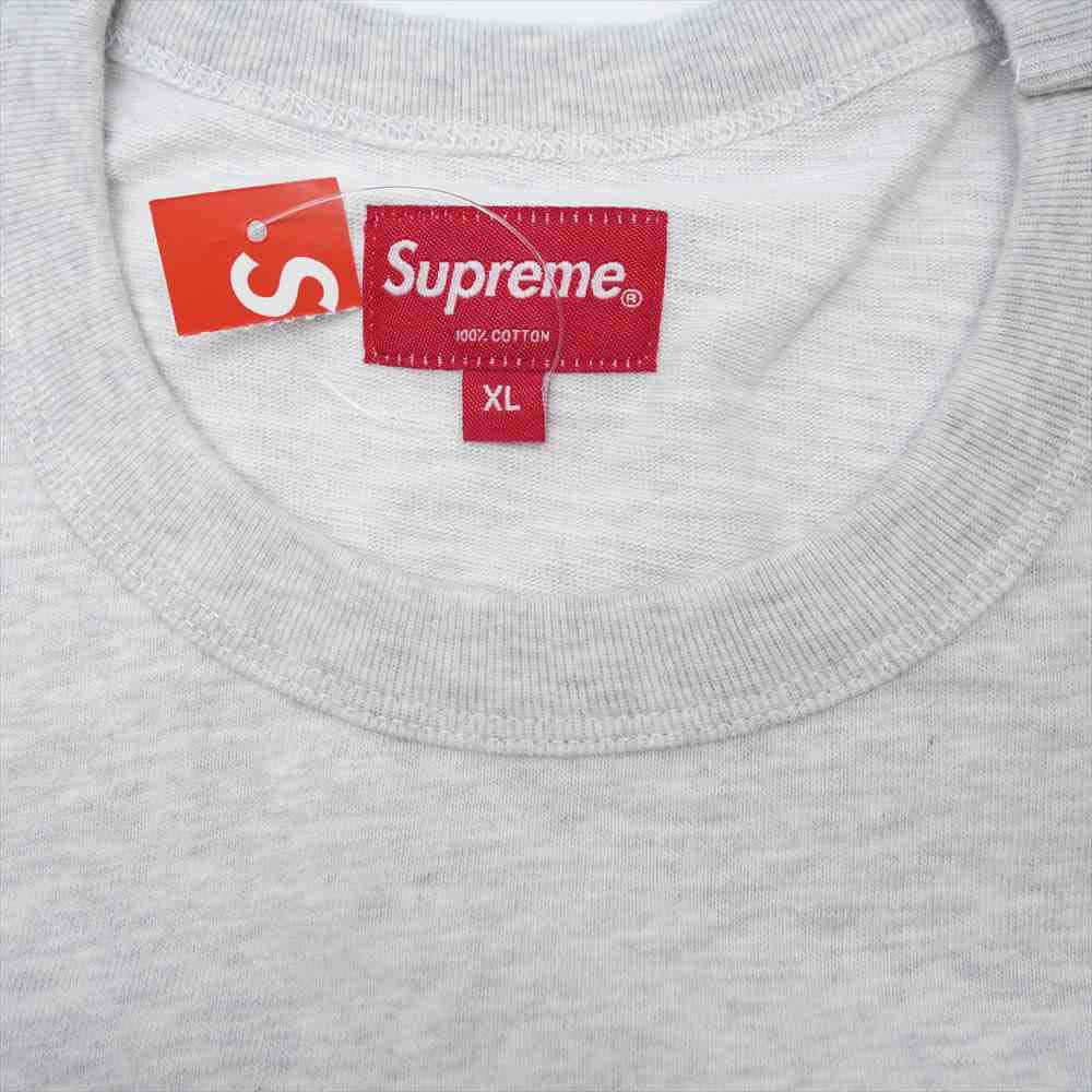 Supreme シュプリーム 19SS cloud arc tee クラウド アーク グレー系 XL【新古品】【未使用】【中古】