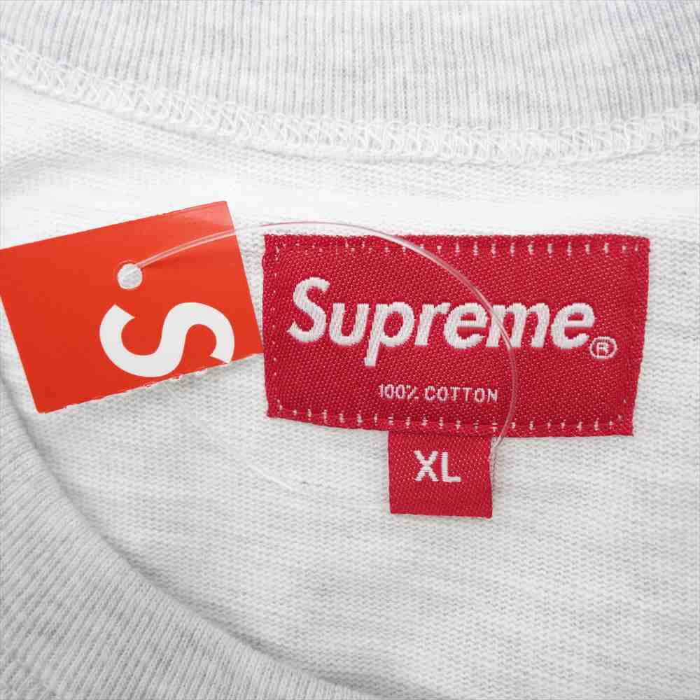 Supreme シュプリーム 19SS cloud arc tee クラウド アーク グレー系 XL【新古品】【未使用】【中古】