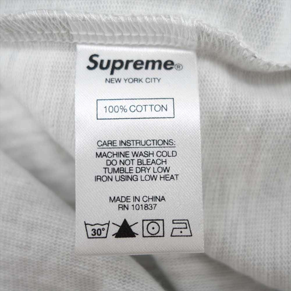 Supreme シュプリーム 19SS cloud arc tee クラウド アーク グレー系 XL【新古品】【未使用】【中古】