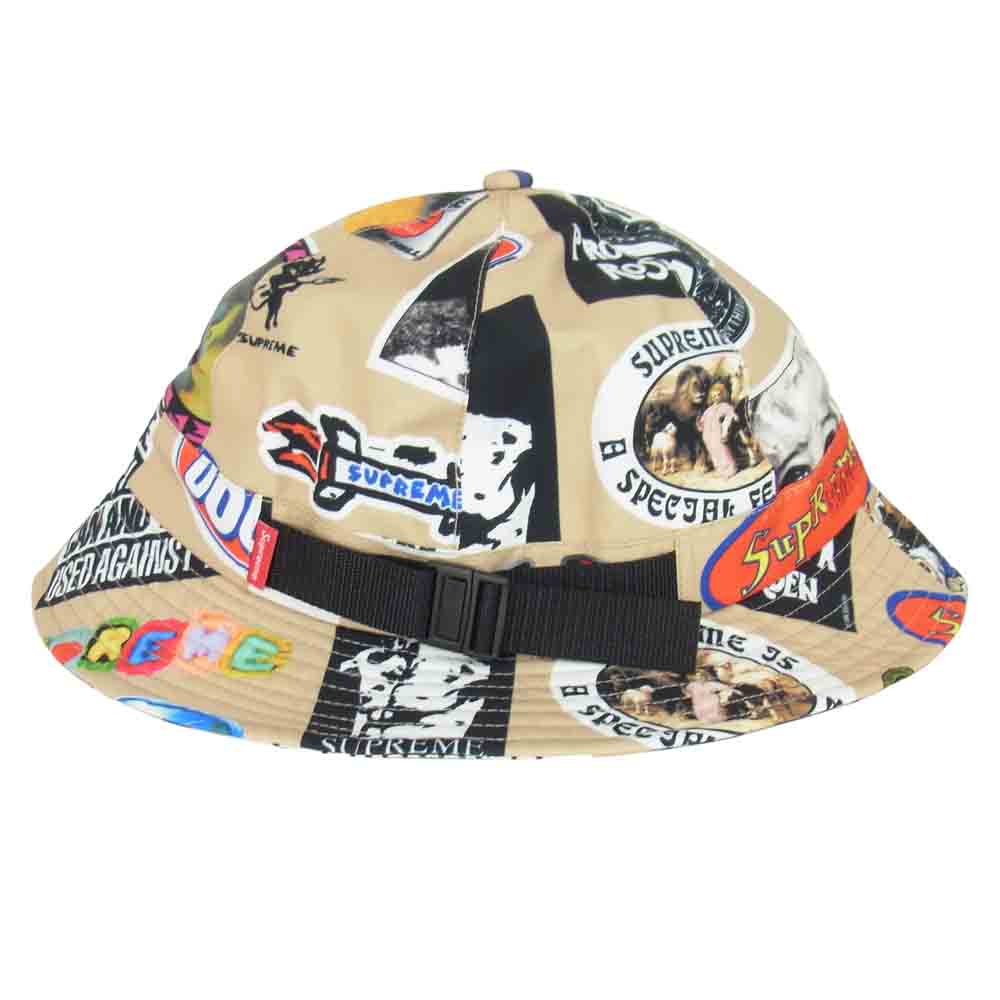 Supreme シュプリーム 21SS GORE-TEX Bell Hat ゴアテックス ベル ハット ベージュ系 M【新古品】【未使用】【中古】