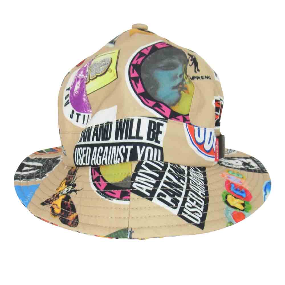 Supreme シュプリーム 21SS GORE-TEX Bell Hat ゴアテックス ベル ハット ベージュ系 M【新古品】【未使用】【中古】