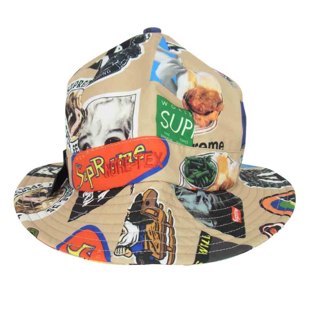 Supreme シュプリーム 21SS GORE-TEX Bell Hat ゴアテックス ベル ハット ベージュ系 M【新古品】【未使用】【中古】