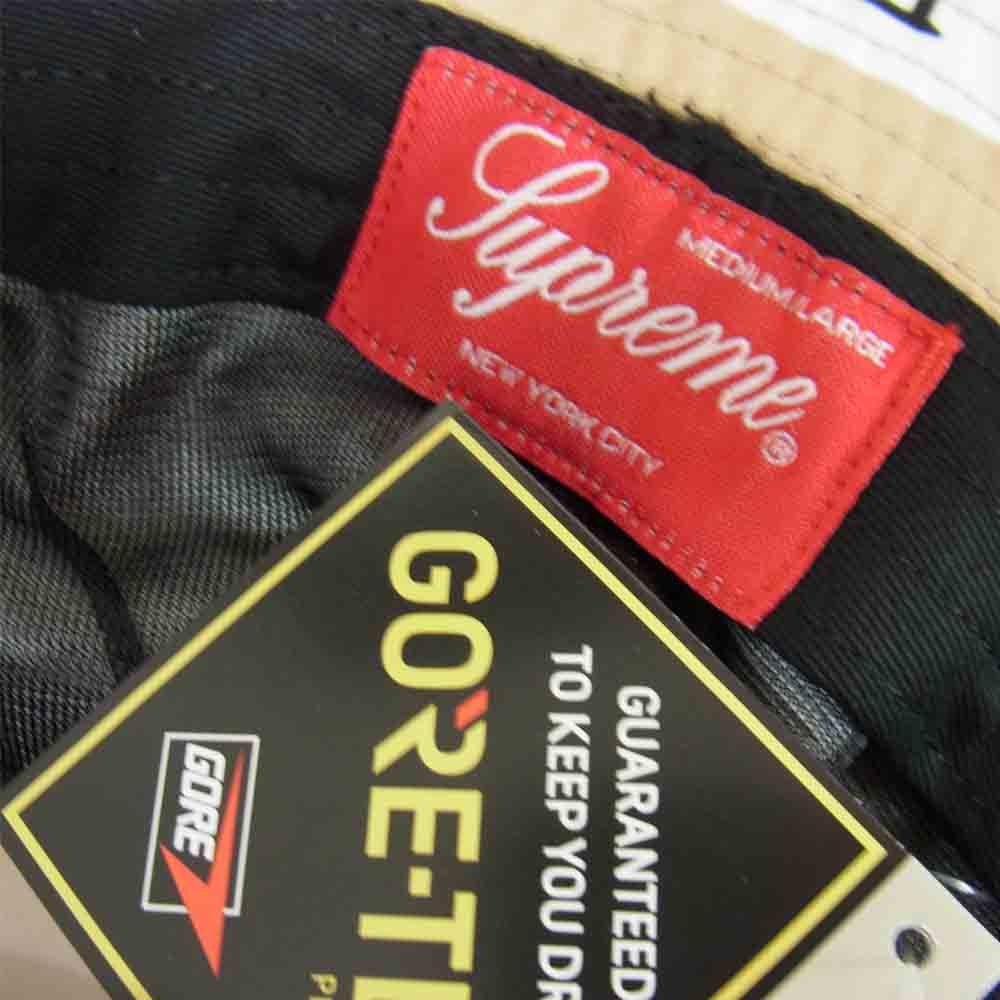 Supreme シュプリーム 21SS GORE-TEX Bell Hat ゴアテックス ベル ハット ベージュ系 M【新古品】【未使用】【中古】