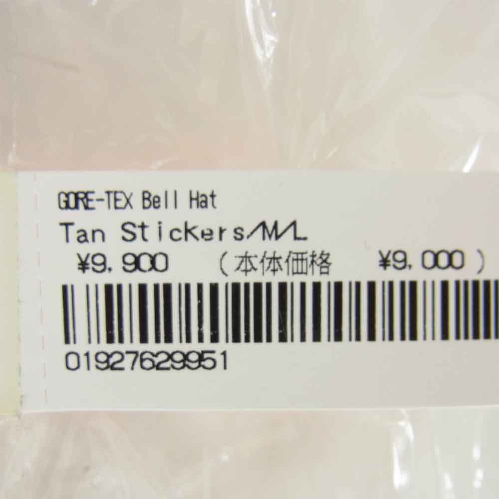 Supreme シュプリーム 21SS GORE-TEX Bell Hat ゴアテックス ベル ハット ベージュ系 M【新古品】【未使用】【中古】