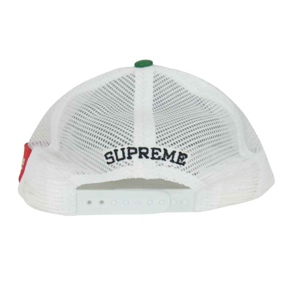 Supreme シュプリーム 20SS Vanson Leathers Mesh Back 5-Panel バンソン メッシュ キャップ グリーン系 F【新古品】【未使用】【中古】