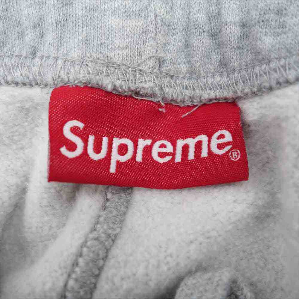 Supreme シュプリーム 20SS Cutout Letters Sweatpants カット アウト レターズ スウェット グレー系 L【中古】