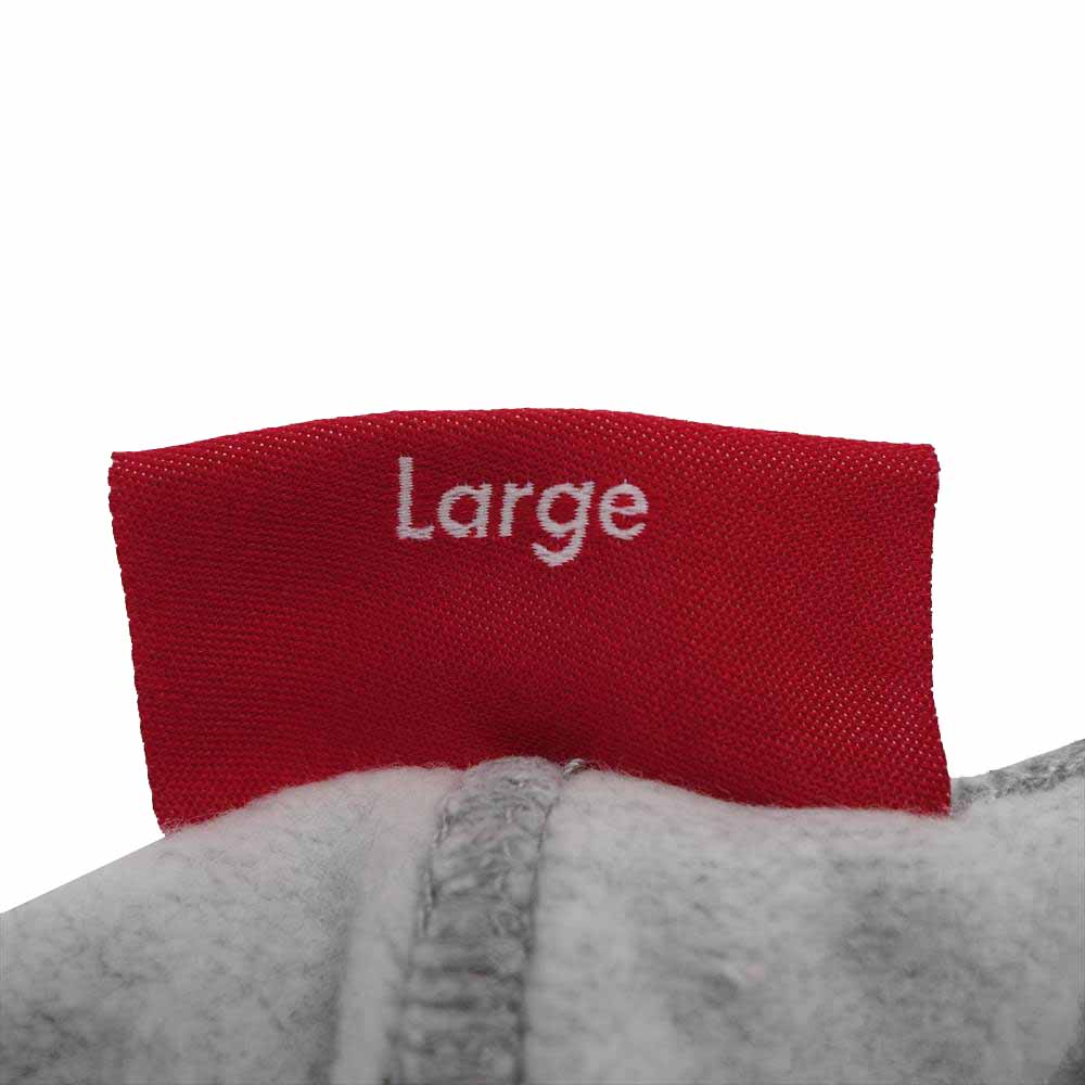 Supreme シュプリーム 20SS Cutout Letters Sweatpants カット アウト レターズ スウェット グレー系 L【中古】