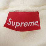 Supreme シュプリーム 20AW Big Stitch Hooded Sweatshirt ビッグステッチ プルオーバー スウェット ホワイト系 XL【新古品】【未使用】【中古】