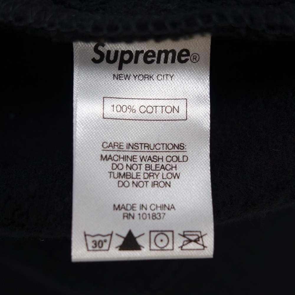 Supreme シュプリーム 19AW Honda Fox Racing Crewneck ホンダ フォックス レーシング クルーネック ブラック系 XL【新古品】【未使用】【中古】