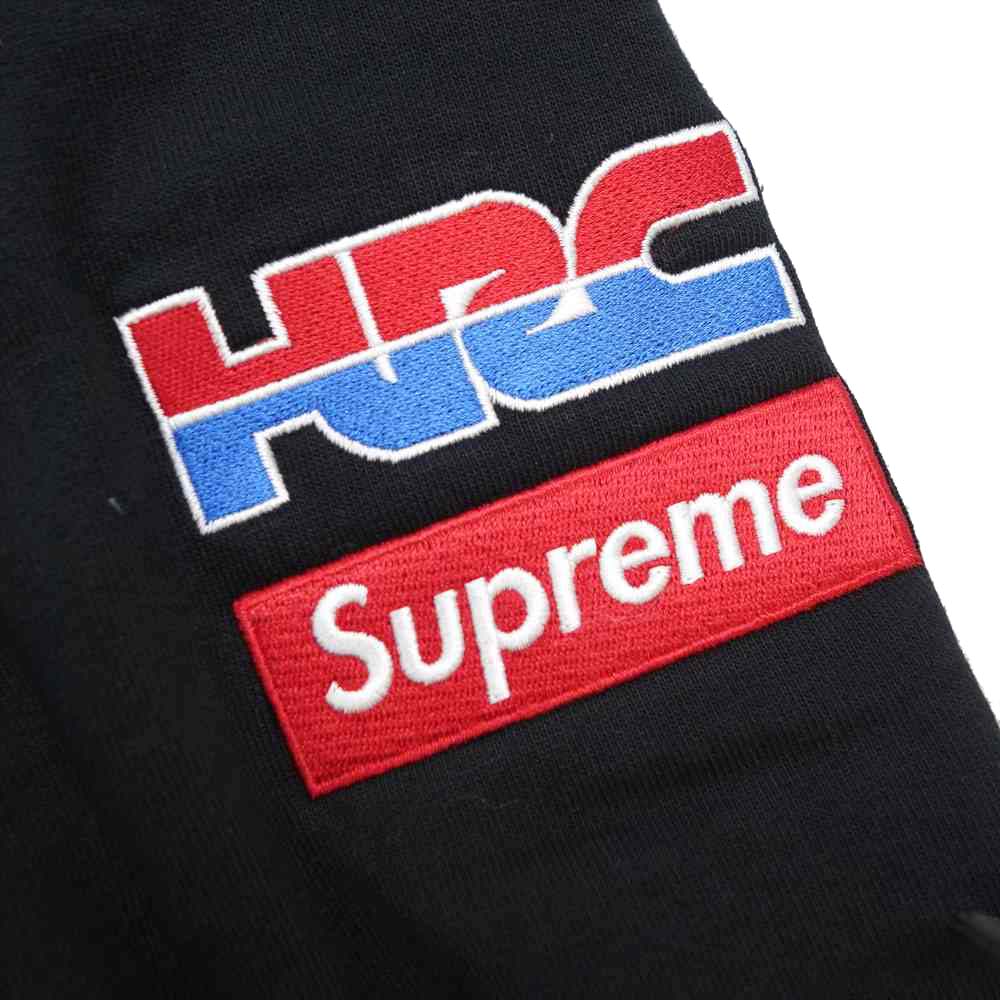 Supreme シュプリーム 19AW Honda Fox Racing Crewneck ホンダ フォックス レーシング クルーネック ブラック系 XL【新古品】【未使用】【中古】