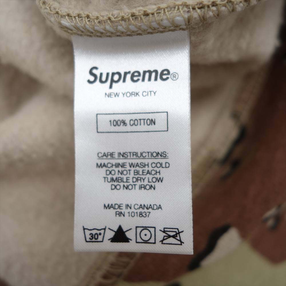 Supreme シュプリーム 20AW Futura Logo Crewneck Chocolate Chip Camo フューチュラ ロゴ クルーネック XL【新古品】【未使用】【中古】