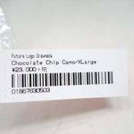 Supreme シュプリーム 20AW Futura Logo Crewneck Chocolate Chip Camo フューチュラ ロゴ クルーネック XL【新古品】【未使用】【中古】
