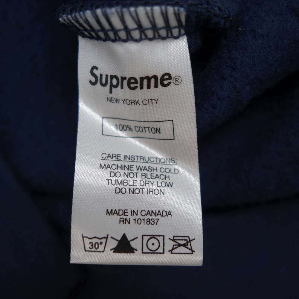 Supreme シュプリーム 20SS Underline Crewneck アンダーライン クルーネック ネイビー系 XL【新古品】【未使用】【中古】
