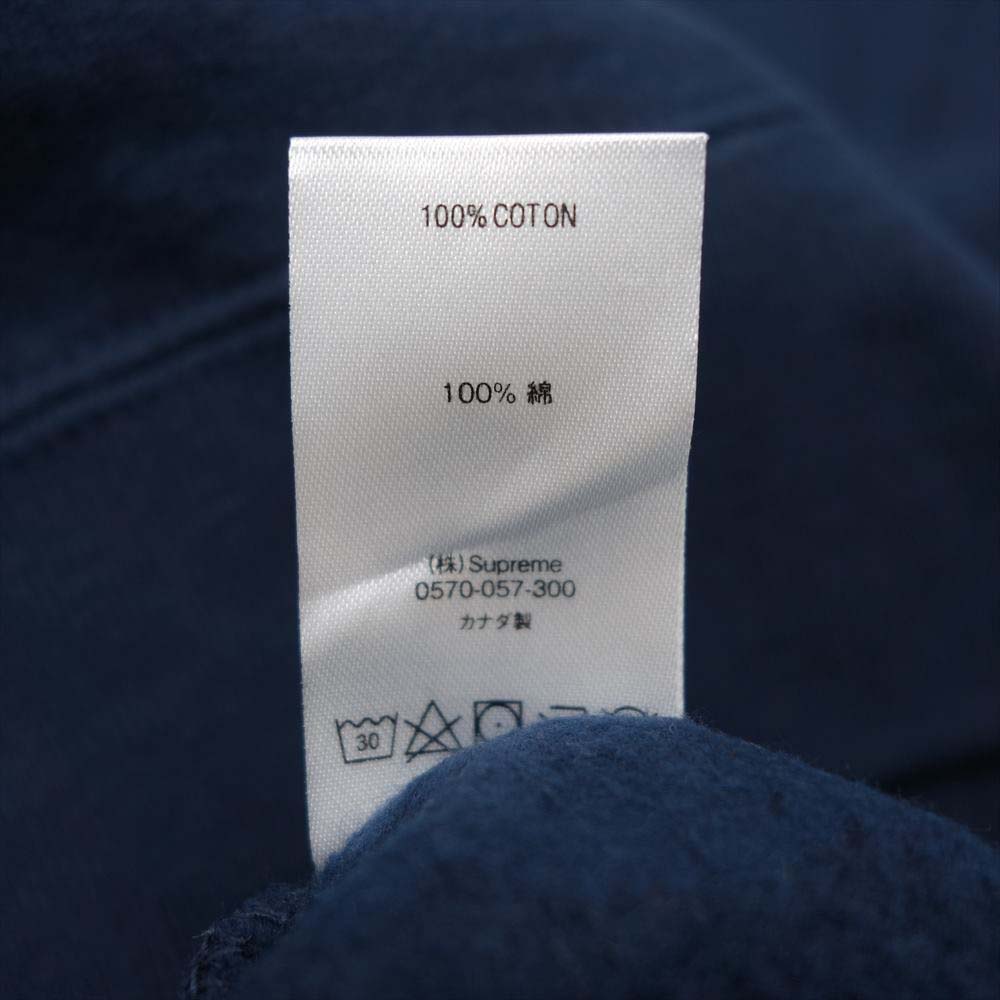 Supreme シュプリーム 20SS Underline Crewneck アンダーライン クルーネック ネイビー系 XL【新古品】【未使用】【中古】