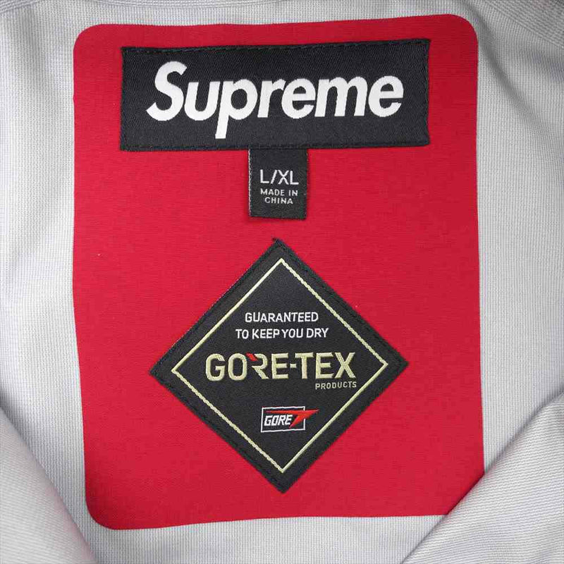 Supreme シュプリーム 19SS GORE TEX Ponch ゴアテックス ポンチョ レッド系 XL【新古品】【未使用】【中古】