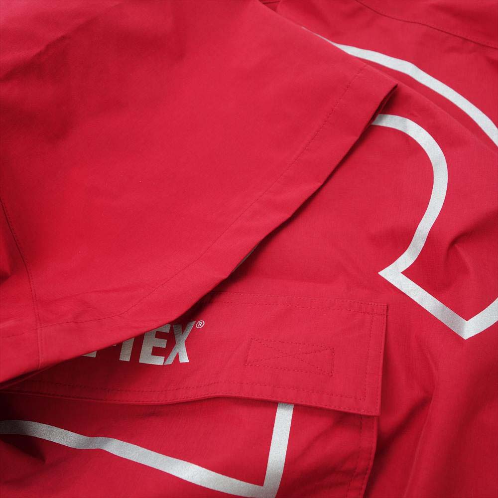 Supreme シュプリーム 19SS GORE TEX Ponch ゴアテックス ポンチョ レッド系 XL【新古品】【未使用】【中古】