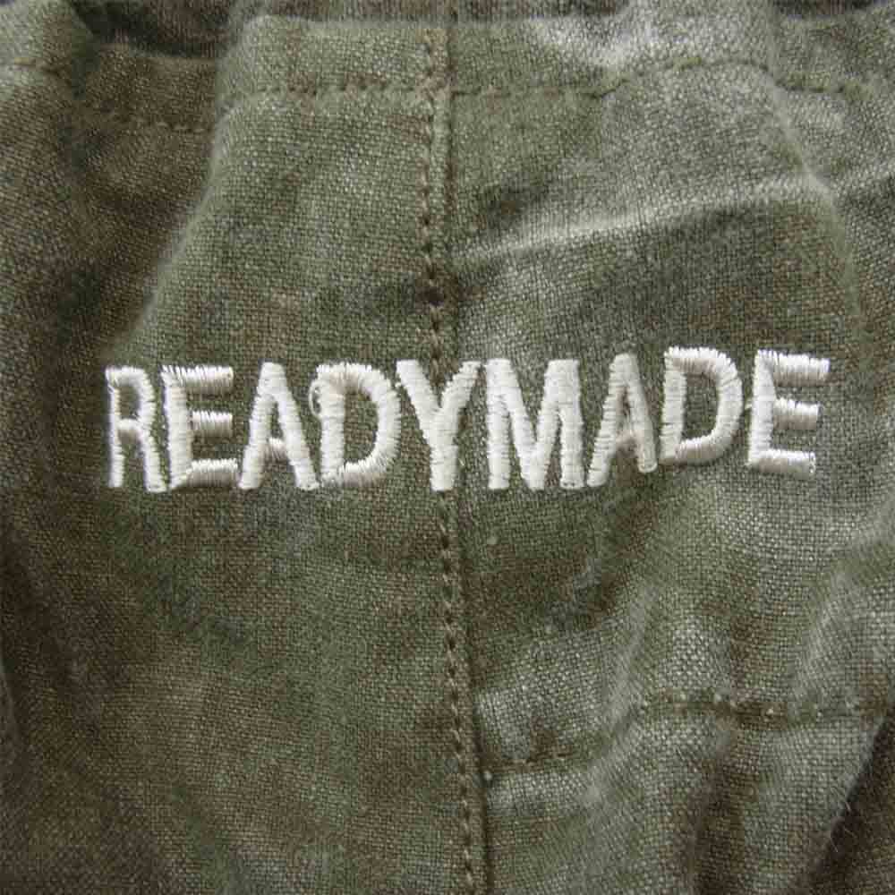 READY MADE レディメイド LINER TACTICAL PANTS ライナー タクティカル ミリタリー カーゴ カーキ系 3【美品】【中古】