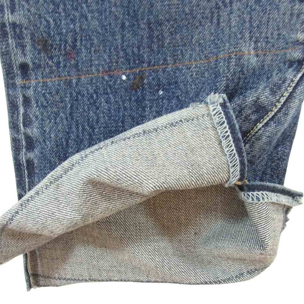 VISVIM ビズビム 20SS 120105005017 SOCIAL SCULPTURE 14 DAMAGED-17 ソーシャル スカルプチャー インディゴブルー系 38【新古品】【未使用】【中古】