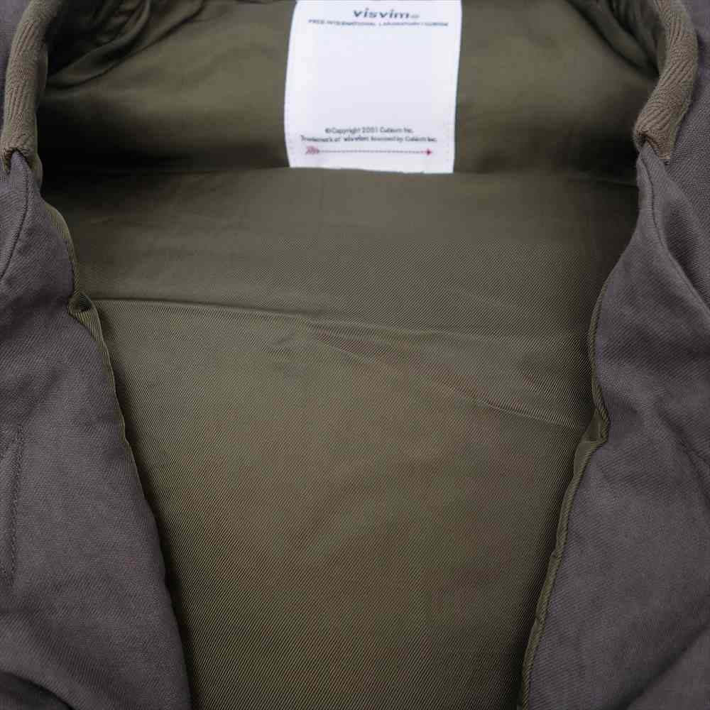 VISVIM ビズビム 20AW 120205013003 HARRIER DOWN VEST ハリアー ダウン ベスト カーキ系 5【新古品】【未使用】【中古】