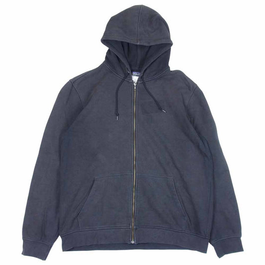 patagonia パタゴニア 12AW 27542 フライングフィッシュ ジップアップ パーカー チャコール系 L【中古】