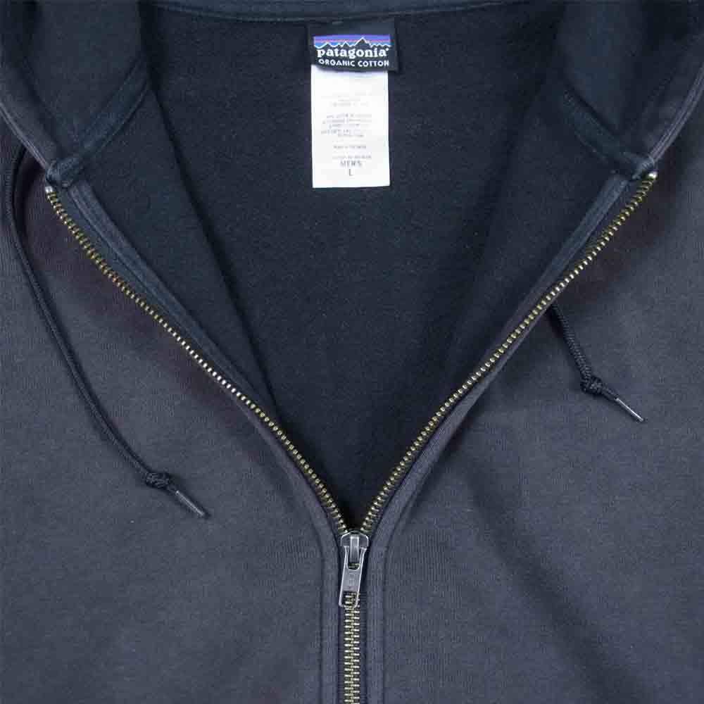 patagonia パタゴニア 12AW 27542 フライングフィッシュ ジップアップ パーカー チャコール系 L【中古】