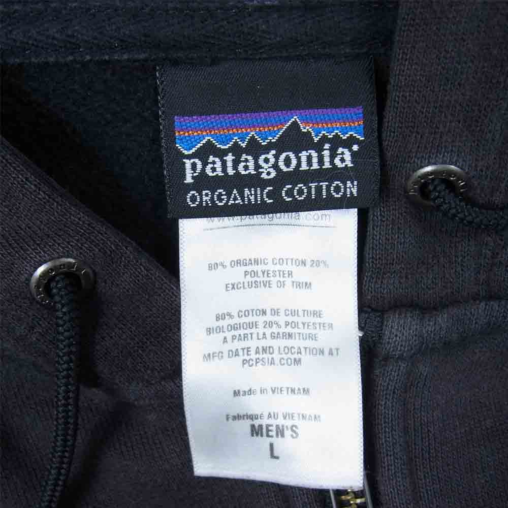 patagonia パタゴニア 12AW 27542 フライングフィッシュ ジップアップ パーカー チャコール系 L【中古】