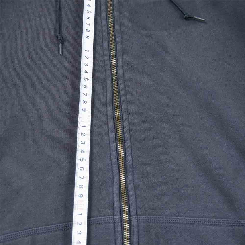 patagonia パタゴニア 12AW 27542 フライングフィッシュ ジップアップ パーカー チャコール系 L【中古】