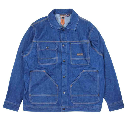 patagonia パタゴニア 19AW 27850 Steel Forge Denim Jacket スティール フォージ デニム インディゴブルー系 L【美品】【中古】