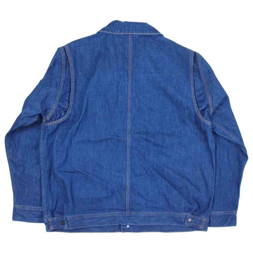patagonia パタゴニア 19AW 27850 Steel Forge Denim Jacket スティール フォージ デニム インディゴブルー系 L【美品】【中古】