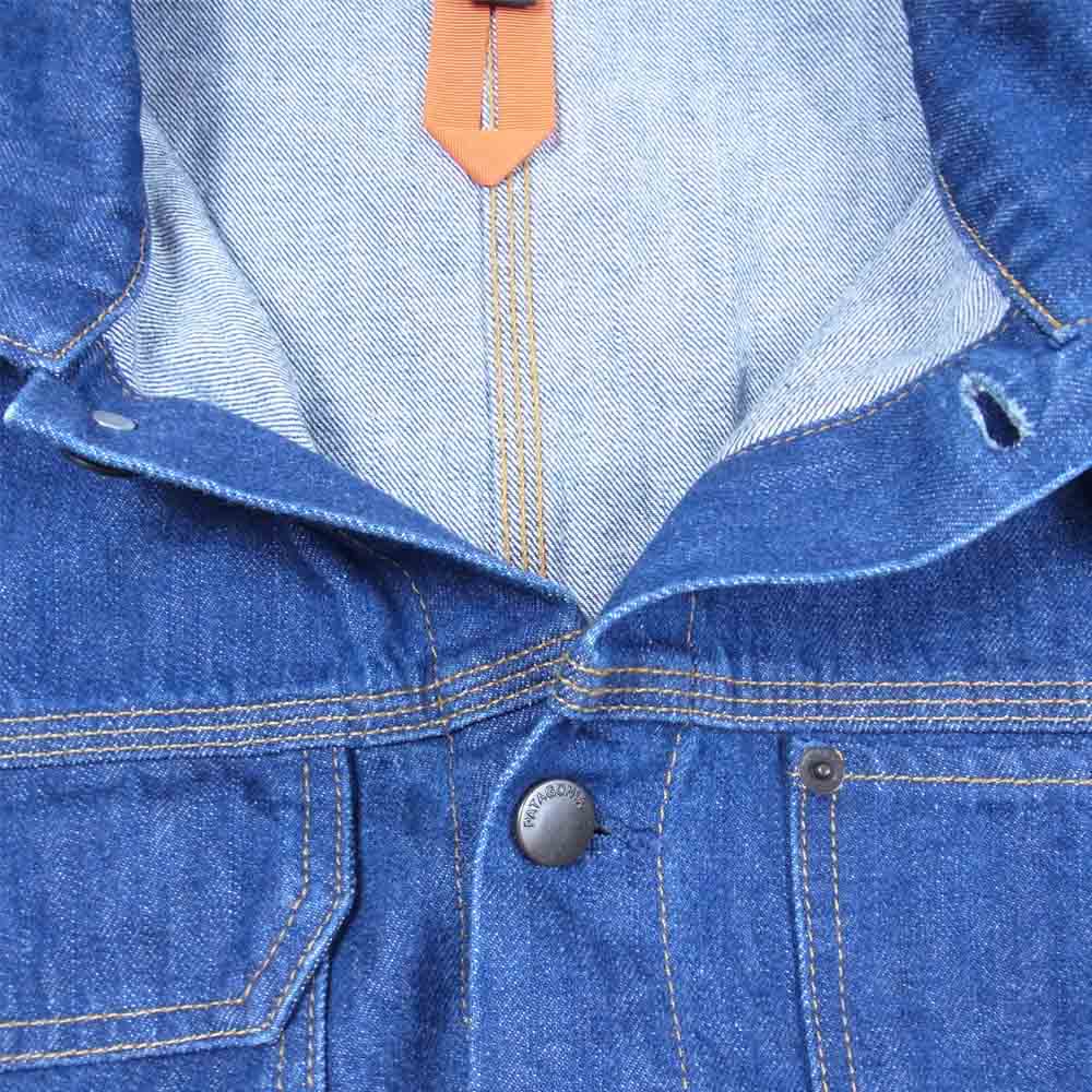 patagonia パタゴニア 19AW 27850 Steel Forge Denim Jacket スティール フォージ デニム インディゴブルー系 L【美品】【中古】