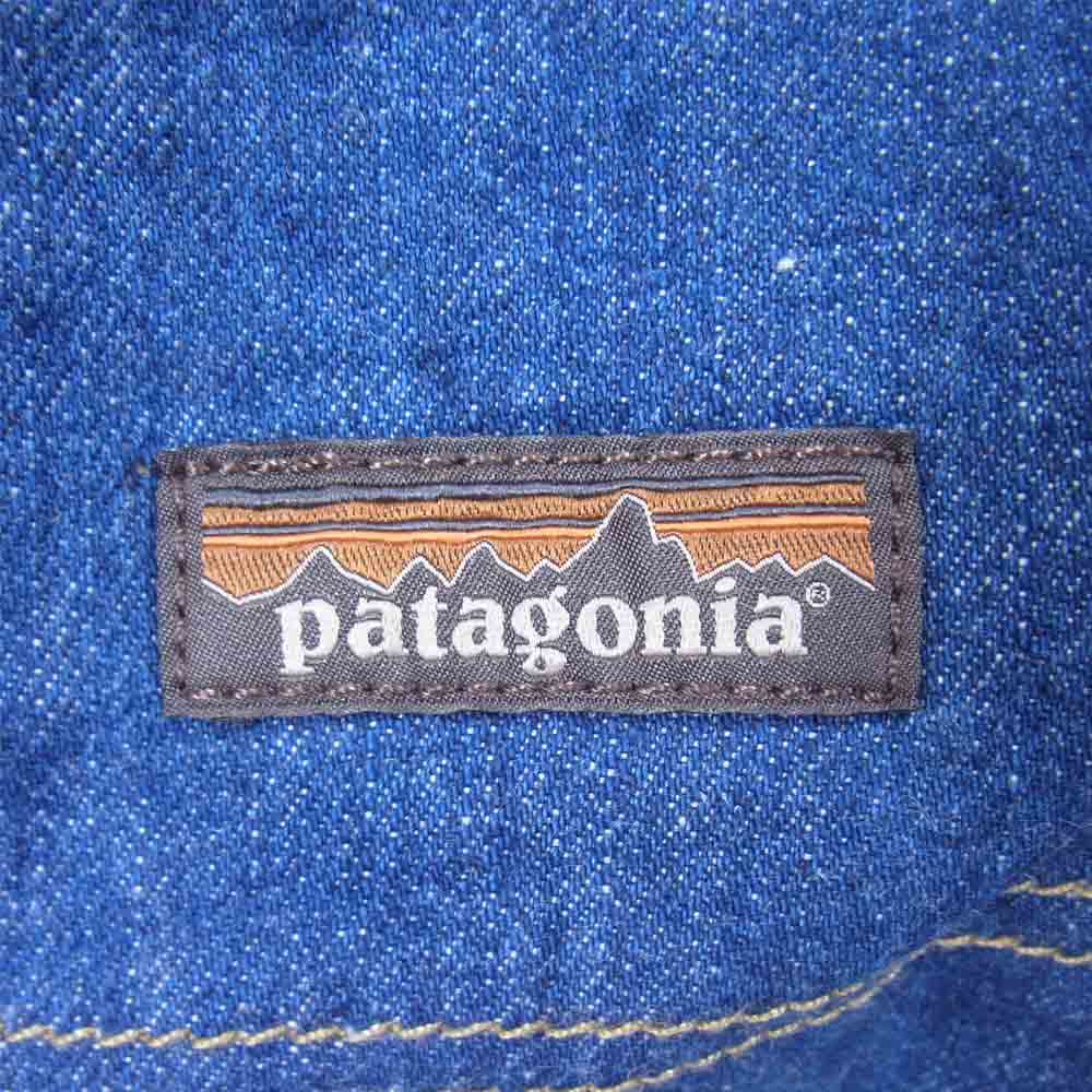 patagonia パタゴニア 19AW 27850 Steel Forge Denim Jacket スティール フォージ デニム インディゴブルー系 L【美品】【中古】