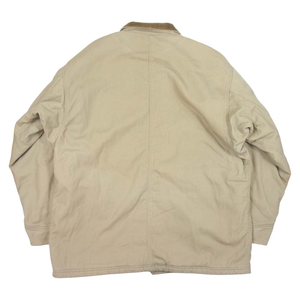 patagonia パタゴニア 04AW 27051 NUEVO RANGE JACKET 裏フリース ヌエボ レンジ コート カバーオール ジャケット ベージュ系 L【中古】