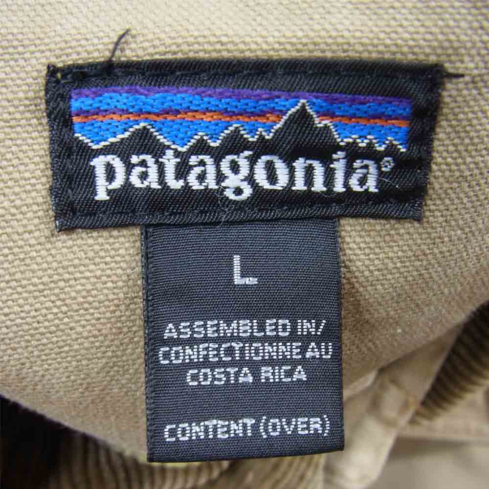 patagonia パタゴニア 04AW 27051 NUEVO RANGE JACKET 裏フリース ヌエボ レンジ コート カバーオール ジャケット ベージュ系 L【中古】